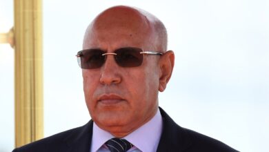 صورة الغزواني يتوجه الليلة إلى مصر في زيارة رسمية