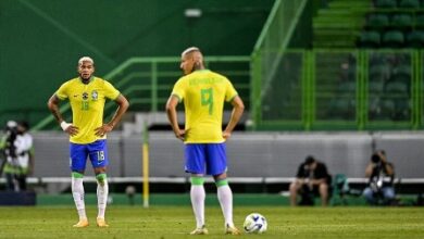صورة البرازيل تنهزم برباعية أمام منتخب إفريقي