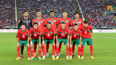 صورة المغرب يتأهل للمربع الذهبي بعد فوز عريض على غانا