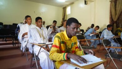 صورة انطلاق مسابقة دخول مركز تكوين العلماء