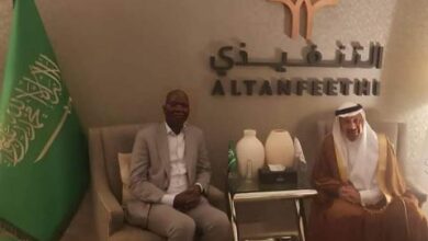صورة الرياض : موريتانيا تشارك فى مؤتمر عربي صيني حول الاستثمار