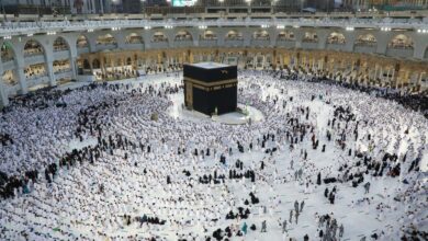 صورة الفوج الثاني من الحجاج الموريتانيين يصل مكة المكرمة