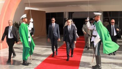 صورة ولد الغزواني يغادر إلى قرطبة ومنها إلى فرنسا والسعودية