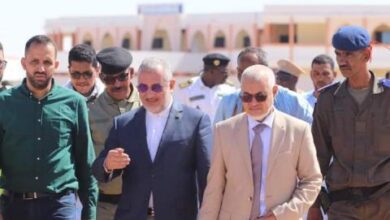 صورة المندوب العام ل”تآزر يتفقد مشروع داري للسكن الاجتماعي بأطار