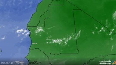 صورة ترقب انخفاض في درجات الحرارة ابتداء من الاثنين القادم