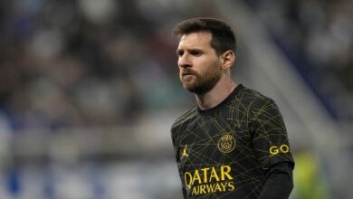 صورة أول تعليق لميسي بعد إعلان رحيله عن باريس سان جيرمان