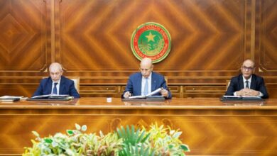 صورة رئيس الجمهورية يترأس اجتماع المجلس الأعلى للقضاء