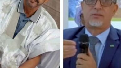 صورة الإتحادية الوطنية للتعدين تهنئ المدير حمود ولد امحمد