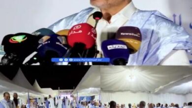 صورة حزب الإنصاف يطلق أنشطته الاحتفائية بالذكرى الرابعة لتنصيب غزواني