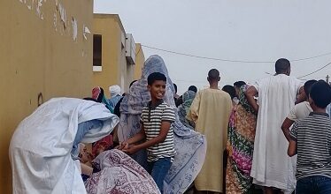 صورة إقبال كبير على قاعات مسابقة دخول مدارس الإمتياز ..صور