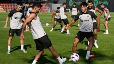 صورة برشلونة يكشف جديد إصابات نجومه بالفيروس