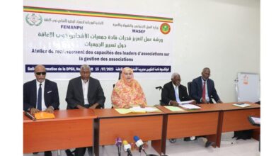 صورة تنظيم ورشة عمل لتعزيز قدرات رؤساء جمعيات الأشخاص ذوي الإعاقة