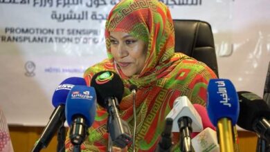 صورة وزيرة الصحة تفتتح اليوم الوطني للتبرع وزرع الأعضاء البشرية والأنسجة .. صورة
