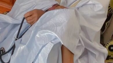 صورة الرجل الفاضل اعل الكورى ولد اعليوت في ذمة الله .. تعزية