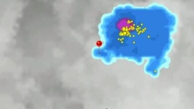 صورة تكون سحب جديدة بين تكانت والبراكنة … التفاصيل
