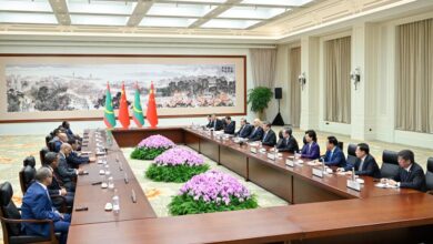 صورة غزواني يدعو رئيس الصين لزيارة نواكشوط والأخير يقبل الدعوة