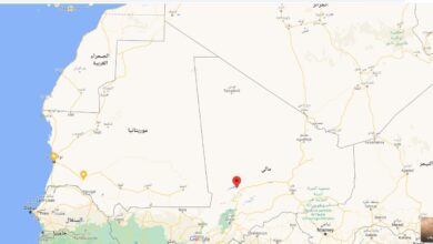 صورة إصابة ناقل موريتاني برصاص الجيش المالي