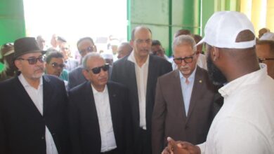 صورة وزير الزراعة يشرف على إطلاق الحملة الزراعية من كيهيدي