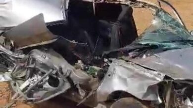 صورة حادث سير مروع علي طريث الامل .. التفاصيل