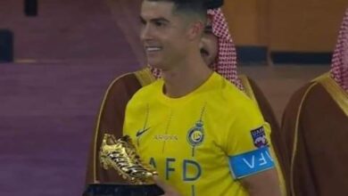 صورة الاسطورة رونالدو يقود النصر السعودي لفوز تاريخي ببطولة الاندية عربية