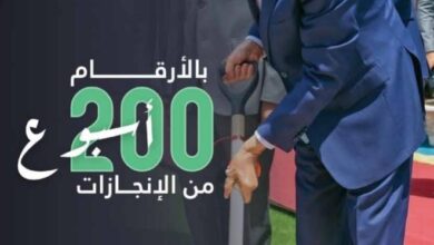 صورة “200 أسبوع من الإنجازات”.. إصدار جديد للمكتب الإعلامي لرئاسة الجمهورية