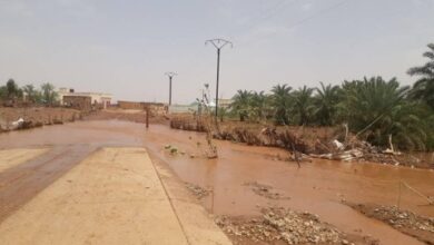 صورة توقعات لأمطار متفاوتة في بعض ولايات موريتانيا