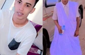 صورة العثور على شابين كان فقد الاتصال بهم منذ أيام في صحراء تيرس