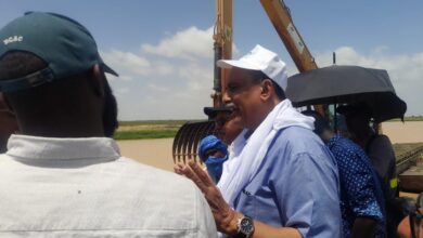 صورة المدير حماده ديدي: الشركة مستعدة لحل أية مشاكل تعرقل عملية الإنتاج