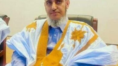 صورة اختيار ولد سيد المختار زعيما للمعارضة الديمقراطية