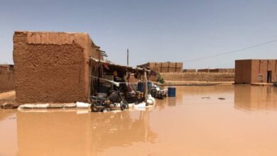 صورة نشرة الطوارئ.. وفاة ثلاثة شبان وتسجيل أضرار في شبكات مياه الشرب