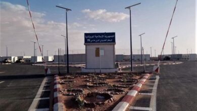 صورة تحديد نهاية اكتوبر موعدا لتسليم المعبر الحدودي الموريتاني الجزائري