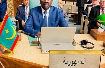 صورة وزير الخارجية الموريتانية تشيد بالعلاقات العربية اليابانية