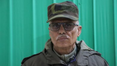 صورة مقتل قائد بارز في البوليساريو مع أربعة مقاتلين