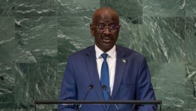 صورة ولد مرزوك يغادر إلى نيويورك للتحضير للجمعية العامة الأمم المتحدة