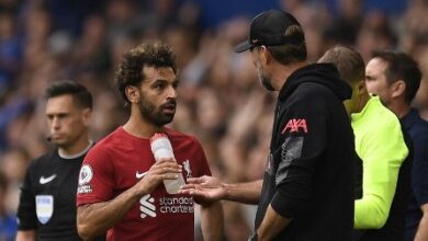 صورة رد كلوب على رحيل محمد صلاح في الشتاء