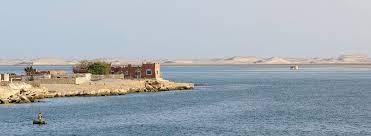 صورة إنتشال جثة غريق قبالة شواطئ نواذيبو