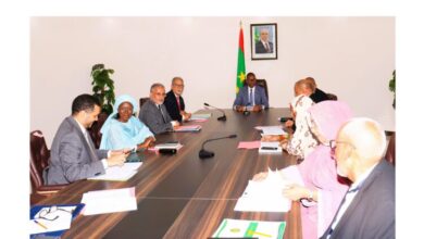 صورة اجتماع اللجنة الوزارية لمتابعة وضعية السدود .. التفاصيل