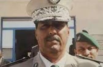 صورة توقيف الدركي المتهم بالاعتداء على سائق شاحنة