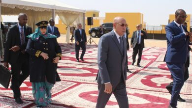 صورة رئيس الجمهورية يطلق من توجنين مشروع “حياة جديدة” السكني