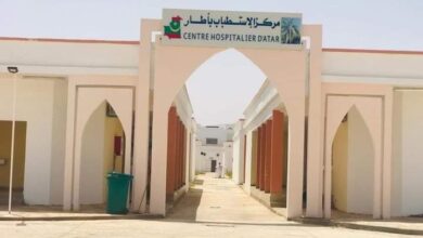 صورة آدرار: بعثة طيبة سعودية ستجري فحوصات وعمليات في أطار