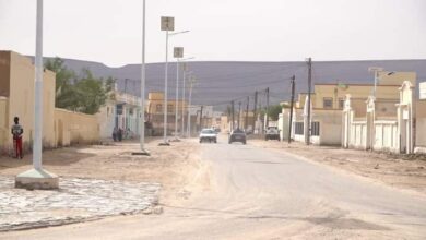 صورة آدرار : مشروع مجموعة (5) يبدأ تنفييذ مشاريع خدمية في الولاية