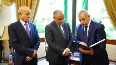 صورة موريتانيا تطالب مصر بزيادة عدد المقاعد الدراسية لطلابها