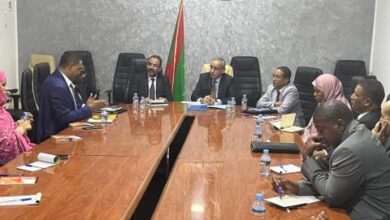 صورة وزير الداخلية يجتمع برؤساء اللجان الجهوية للصفقات
