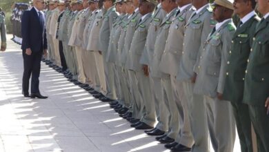 صورة غزواني يرأس اجتماعا أمنيا عالي المستوى بالقصر الرئاسي