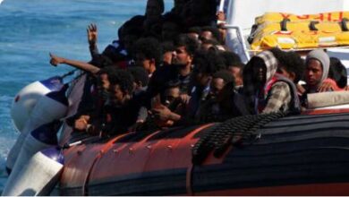صورة السنغال: البحرية السنغالية تعترض قاربين يحملان 272 مهاجرا