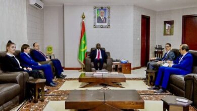 صورة غزواني يتلقى دعوة للمشاركة في قمة للأمن الغذائي في أوكرانيا