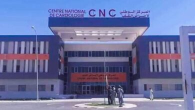 صورة استمرار عمليات البعثة الطبية بالمركز الوطني لأمراص القلب