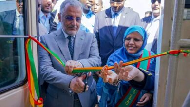 صورة جهة نواكشوط تدشن خطوط نقل نموذجية بالأحياء الطرفية للعاصمة