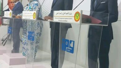 صورة وزير التعليم العالي والبحث العلمي يشرح مضامين مشروع المرسوم القاضي بإعادة تنظيم المدرسة العليا للدراسات التجارية