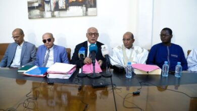 صورة دفاع ولد عبد العزيز: نتوقع الحكم في ملف موكلنا بعدم اختصاص المحكمة